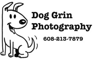 Dog Grin Photography Logo