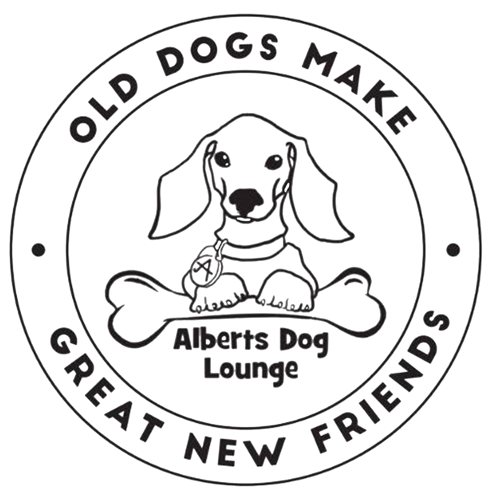 Alberts Dog Lounge logo