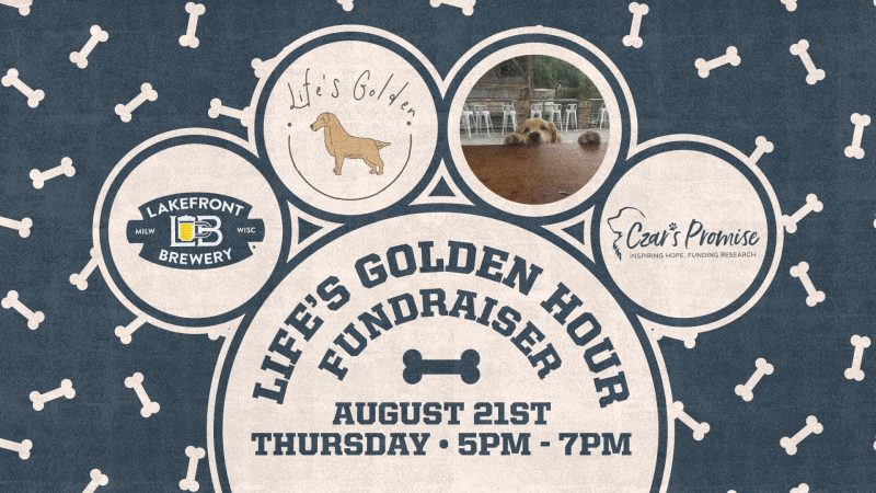 Life's Golden Hour Fundraiser: Aug 21 5-7pm